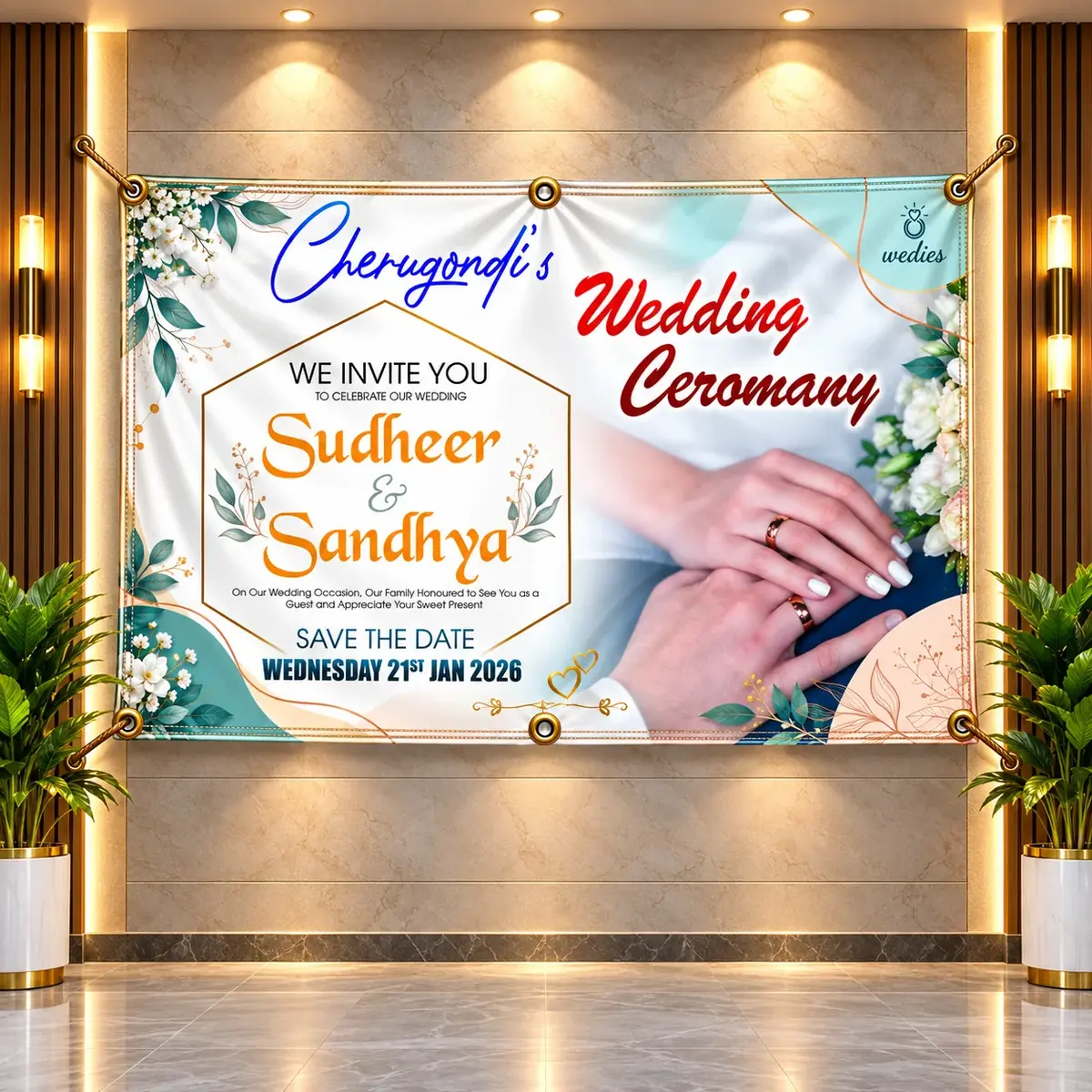Kalyana Mahotsavam Flex Banner