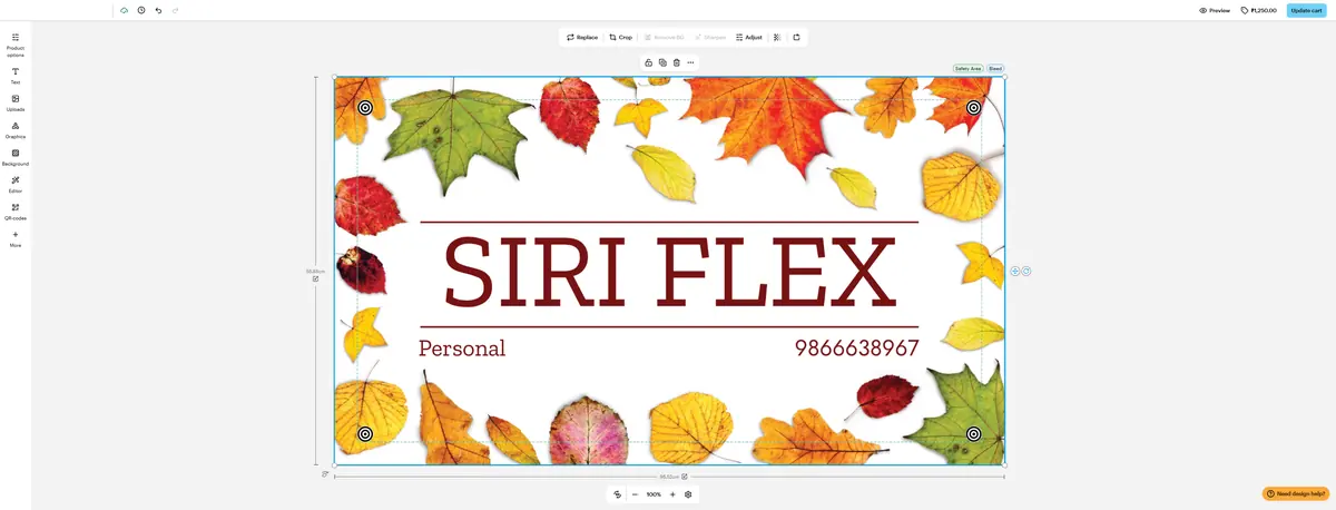 The Siri Print World Banner Studio