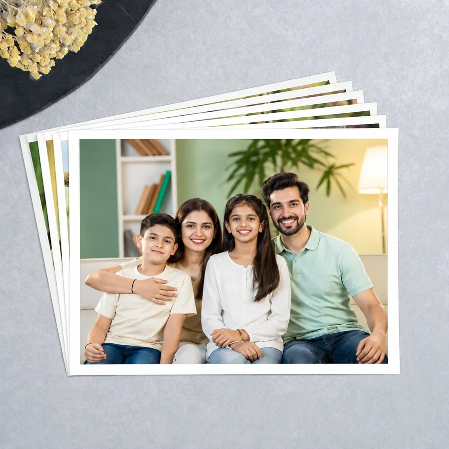 Large Horizontal Glossy Prints — sample prints