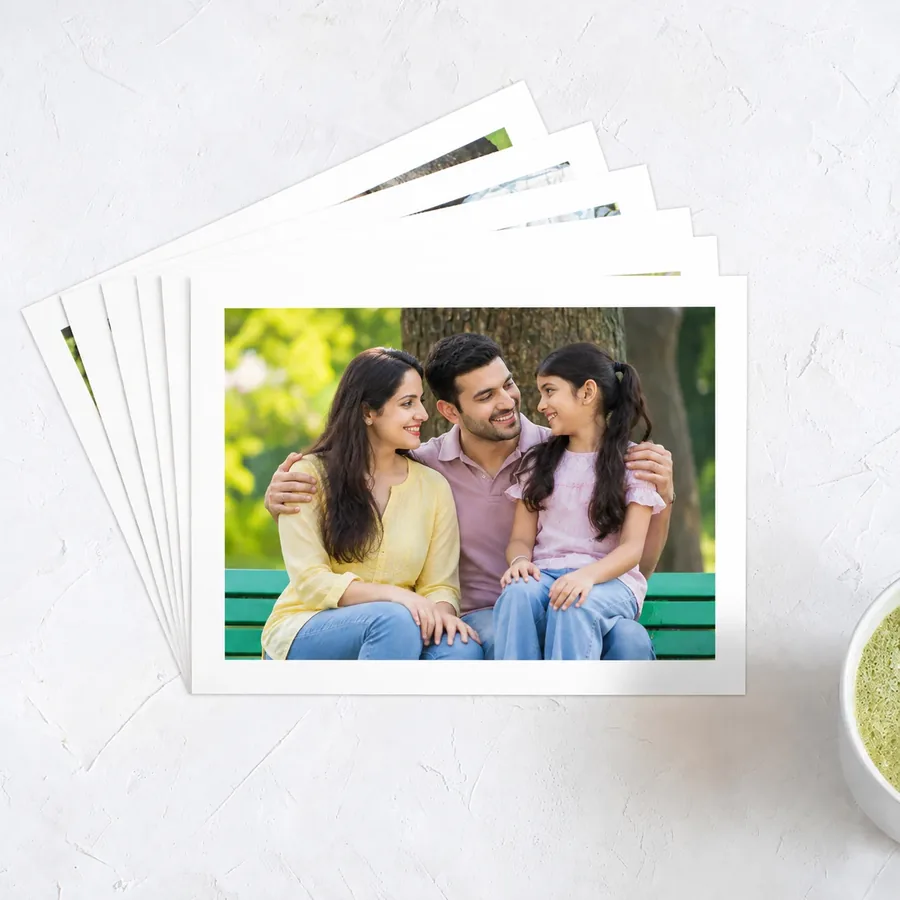 Horizontal Glossy Prints — sample prints