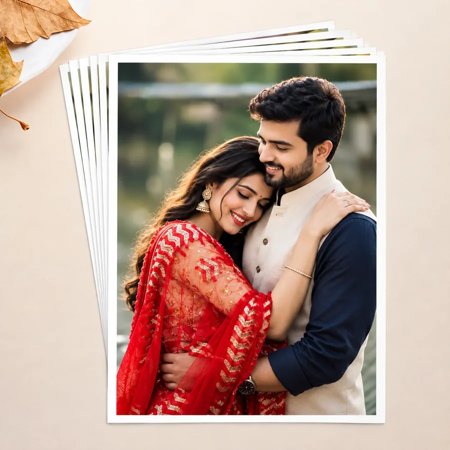 Large Vertical Glossy Prints — sample prints