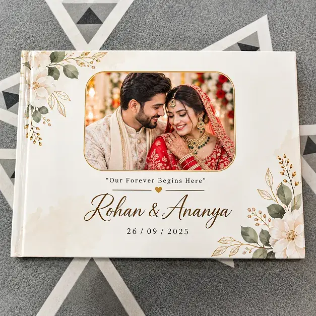 Photobook design sample 1