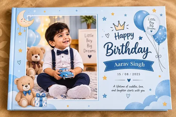 Photobook design sample 6