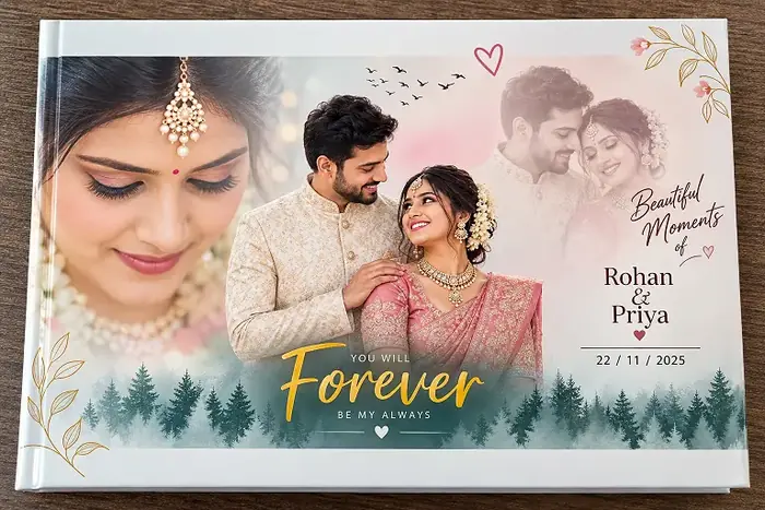 Photobook design sample 7