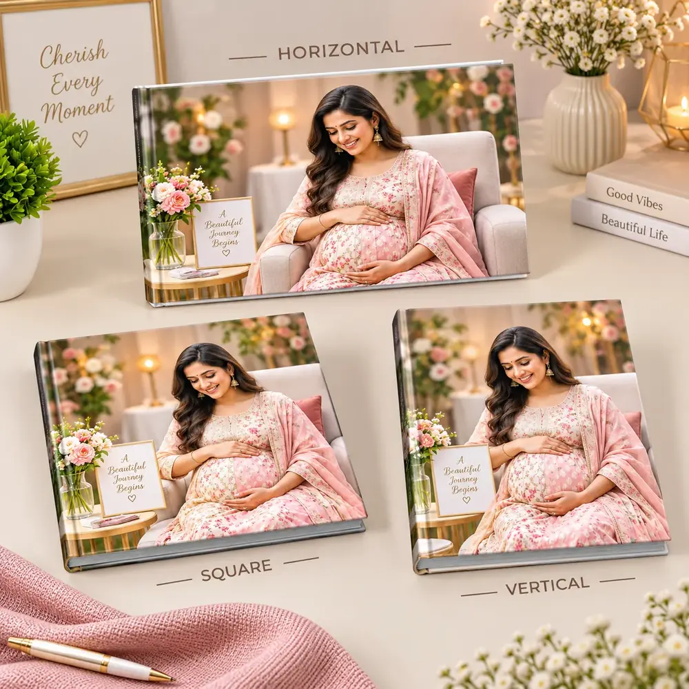 Maternity collection photobook