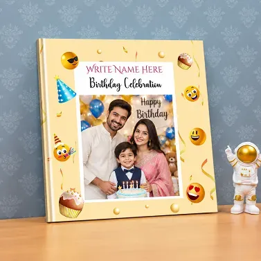 Birthday theme album